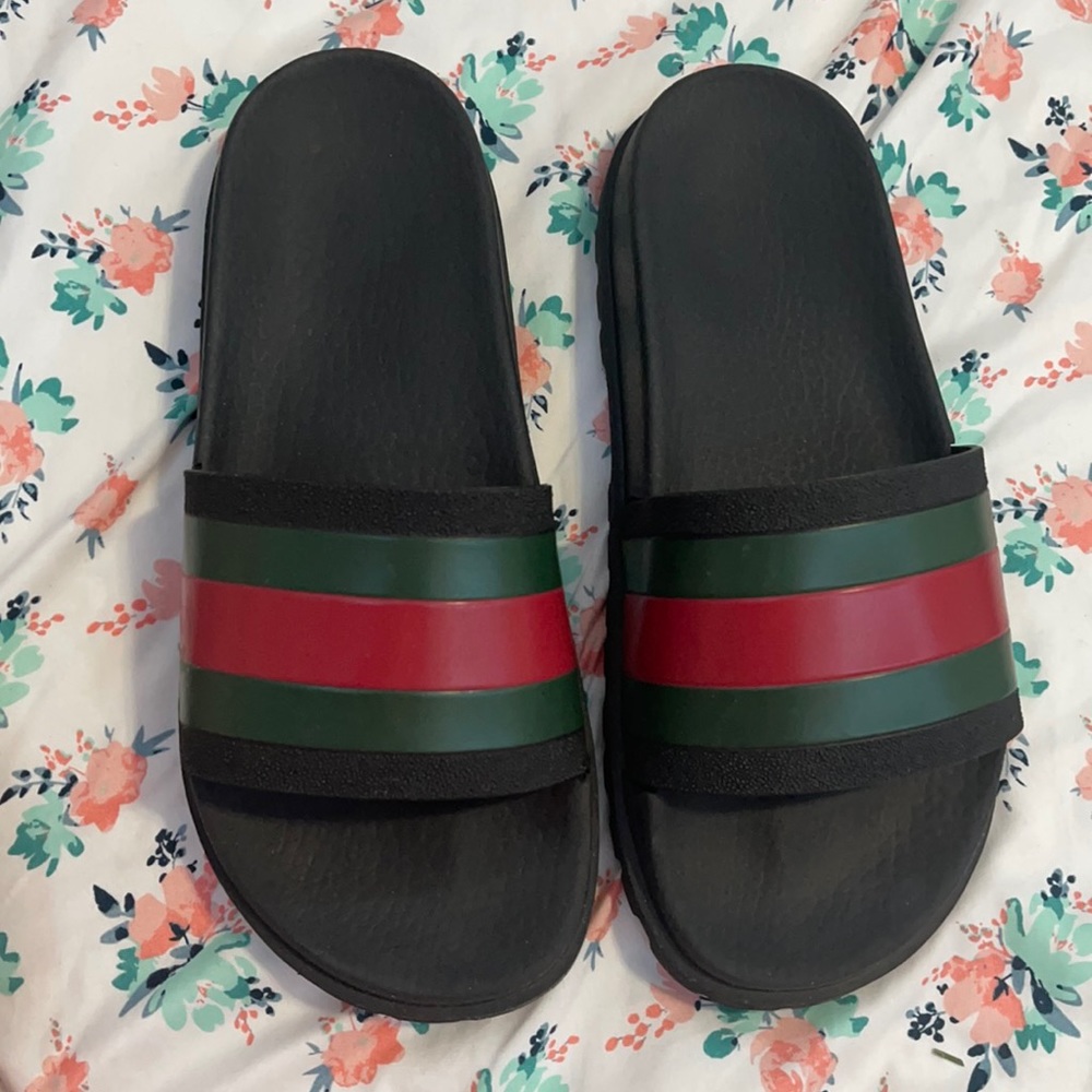Gucci slides